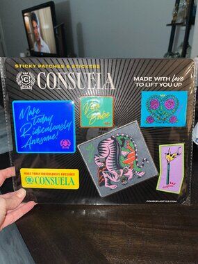 NWT Consuela Patches & Stickers